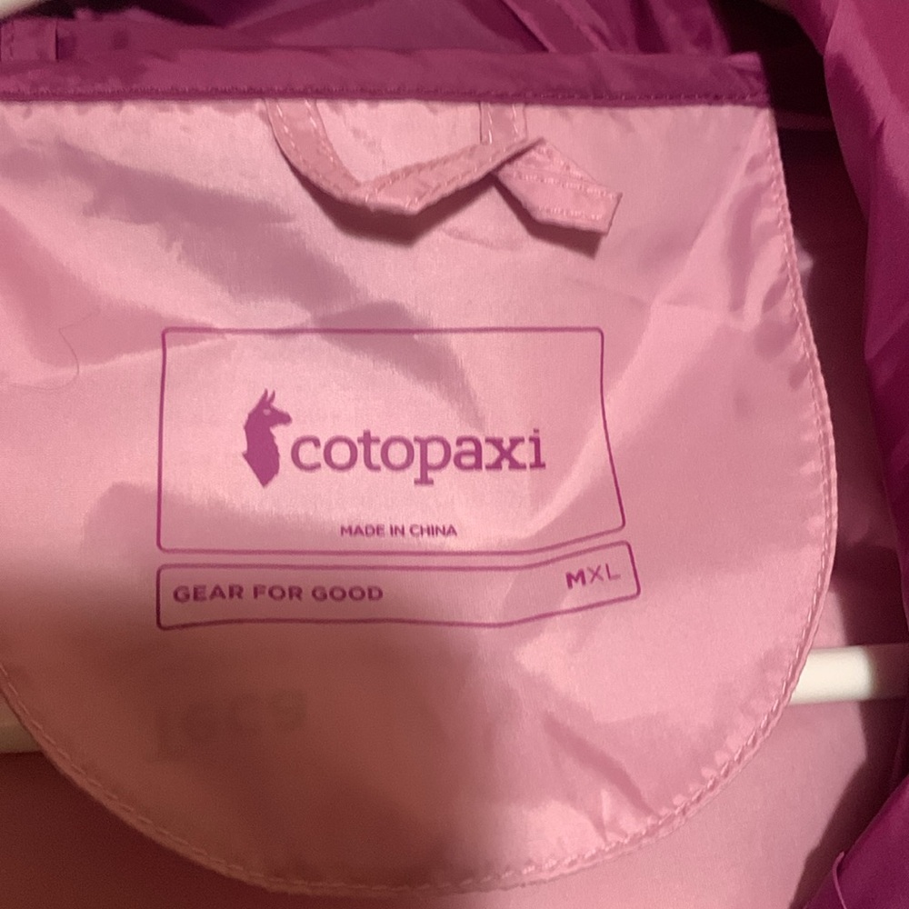 NWT Cotopaxi Teca Windbreaker - Picture 4 of 5